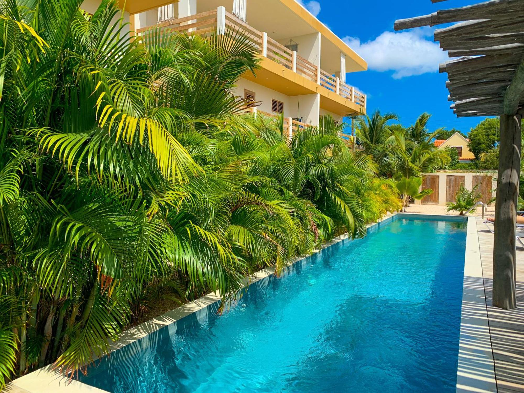 Isla penthouse&garden apartments Bonaire Playa Extérieur photo